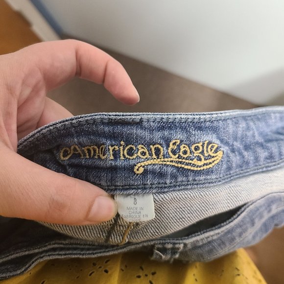 American Eagle - Jean Skirt - Picture 3 of 4